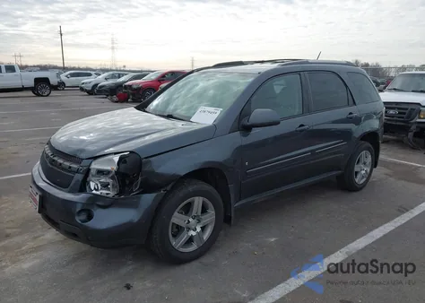 2009 Chevrolet Equinox Lt from USA, damaged, VIN 2CNDL53F096212788